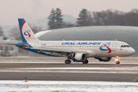 VP-BPU @ LOWS - Ural Airlines A320