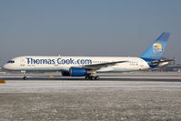 G-FCLC @ LOWS - Thomas Cook 757-200