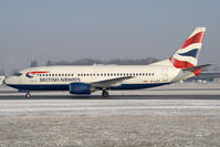 G-LGTE @ LOWS - British Airways 737-300 - by Andy Graf-VAP
