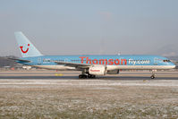 G-BYAT @ LOWS - Thomson 757-200 - by Andy Graf-VAP