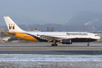 G-OJMR @ LOWS - Monarch A300-600 - by Andy Graf-VAP
