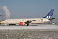 LN-RPL @ LOWS - Scandinavian Airlines 737-800 - by Andy Graf-VAP