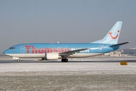 G-THON @ LOWS - Thomson 737-300