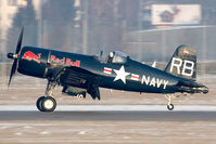 OE-EAS @ LOWS - Red Bull Chance Vought