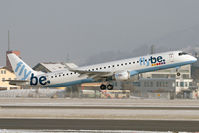 G-FBEN @ LOWS - FlyBe EMB195 - by Andy Graf-VAP