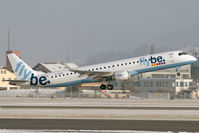 G-FBEN @ LOWS - FlyBe EMB195