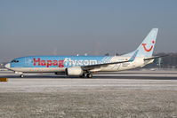D-AHFC @ LOWS - Hapagfly 737-800