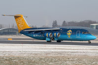 SE-DSU @ LOWS - Malmo Aviation Bae146