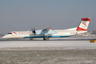 OE-LGF @ LOWS - Austrian Arrows DHC8-400