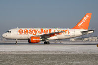 G-EZEK @ LOWS - Easyjet A319