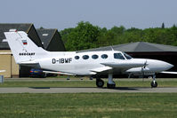 D-IBWF @ EHSE - Nice visitor to Seppe airfield!