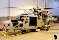 XZ236 @ EGDY - inside the ETS Hangar - Ground Training Unit. Marked as LST 1 - by Chris Hall