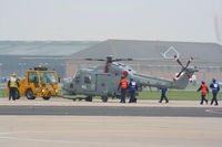 ZD257 @ EGDY - on the apron outside the 702 NAS hangar - by Chris Hall