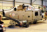 ZD267 @ EGDY - inside the ETS Hangar - Ground Training Unit. Marked as LST 2 - by Chris Hall