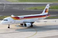 EC-JSB @ EDDL - Iberia, Name: Benalmadena - by Air-Micha
