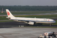 B-6511 @ EDDL - Air China - by Air-Micha