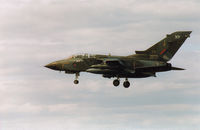 ZA562 @ EGQS - Tornado GR.1(T) OF 15[Reserve] Squadron returning to RAF Lossiemouth in the Summer of 1994. - by Peter Nicholson