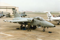 MM7131 @ EGVA - Another view of the RSV Flight Test Centre of the Italian Air Force's AMX on the flight-line at the 1994 Intnl Air Tattoo at RAF Fairford. - by Peter Nicholson