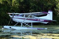 C-GWNV @ 96WI - Cessna A.185F Skywagon 185 [185-02753] Oshkosh-Lake Winnebago Seaplane Base~N 30/07/2008 - by Ray Barber