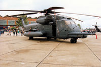 70-1625 @ MHZ - MH-53J Pave Low III of 21st Special Operations Squadron on display at the 1995 RAF Mildenhall Air Fete. - by Peter Nicholson