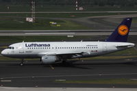 D-AILA @ EDDL - Lufthansa, Name: Frankfurt/ Oder - by Air-Micha