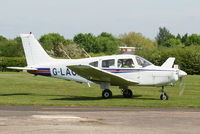 G-LACA @ EGCB - Lancashire Aero Club - by Chris Hall