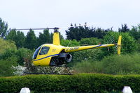 G-SLNW @ EGCB - Heli-4-Charter Ltd - by Chris Hall