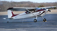 N1508C @ KDAN - 1953 Cessna 180 in Danville Va... - by Richard T Davis