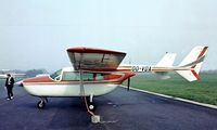 OO-VDA @ EBAW - Cessna 337 Super Skymaster [337-0047] Antwerp~OO 14/08/1977. Taken from a slide. - by Ray Barber