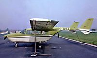 OO-BAT @ EBAW - R/Cessna F.337F Super Skymaster [F337-00050] Antwerp~OO 14/08/1977.Taken from a slide. - by Ray Barber