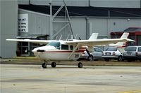 VH-NRE @ YMEN - Cessna 337G Super Skymaster [337-01807] Essendon~VH 20/03/2007 - by Ray Barber