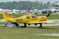 N825D @ LAL - 2011 Sun n Fun Lakeland , Florida - by Terry Fletcher