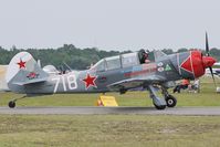 N718PH @ LAL - 2011 Sun n Fun Lakeland , Florida - by Terry Fletcher