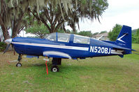 N520BJ @ LAL - Exhibited at The Florida Air Museum at Lakeland , Florida - by Terry Fletcher
