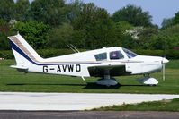 G-AVWD @ EGCB - visitor to Barton - by Chris Hall