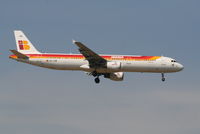 EC-JZM @ EBBR - Flight IB3206 is descending to RWY 02 - by Daniel Vanderauwera