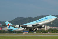 HL7437 @ WMKP - Departing Penang for Seoul, - by lauriebe