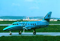 G-BKKY @ LMML - Jetstream G-BKKY Peregrine Airways - by raymond