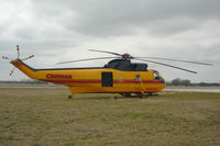 N1043T @ T82 - Croman Corp Type 1 Helo on fire watch at Gillespie County Airport - Fredericksburg, TX