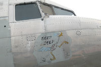 N8021Z @ T82 - C-47 in need of some love; at Gillespie County Airport - Fredericksburg, TX - by Zane Adams