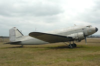 N8021Z @ T82 - C-47 in need of some love; at Gillespie County Airport - Fredericksburg, TX - by Zane Adams