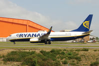 EI-ENT @ EGGW - Ryanair's 2010 Boeing 737-8AS(WL), c/n: 35040 - by Terry Fletcher