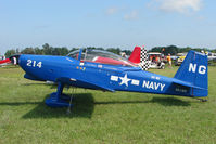N214FF @ LAL - 2011 Sun n Fun - Lakeland , Florida