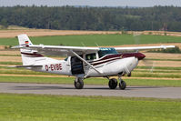 D-EFBE @ LOAB - Piper 18 - by Andy Graf-VAP