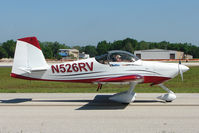 N526RV @ LAL - 2011 Sun n Fun - Lakeland , Florida