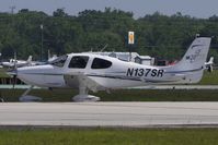 N137SR @ LAL - 2011 Sun n Fun - Lakeland , Florida - by Terry Fletcher