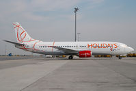 OK-WGY @ LOWW - CSA Holiday Boeing 737-400 - by Dietmar Schreiber - VAP