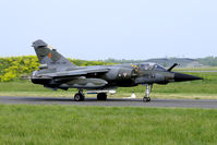 274 @ LFSR - One of many Mirage F1CT flying this day. - by Joop de Groot