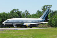 N465AT @ LAL - Parked at Lakeland during 2011 Sun n Fun