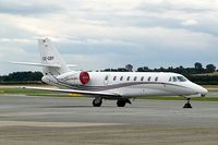 OE-GBY @ LOWW - Cessna Citation Sovereign [680-0066] Vienna-Schwechat~OE 13/07/2009 - by Ray Barber